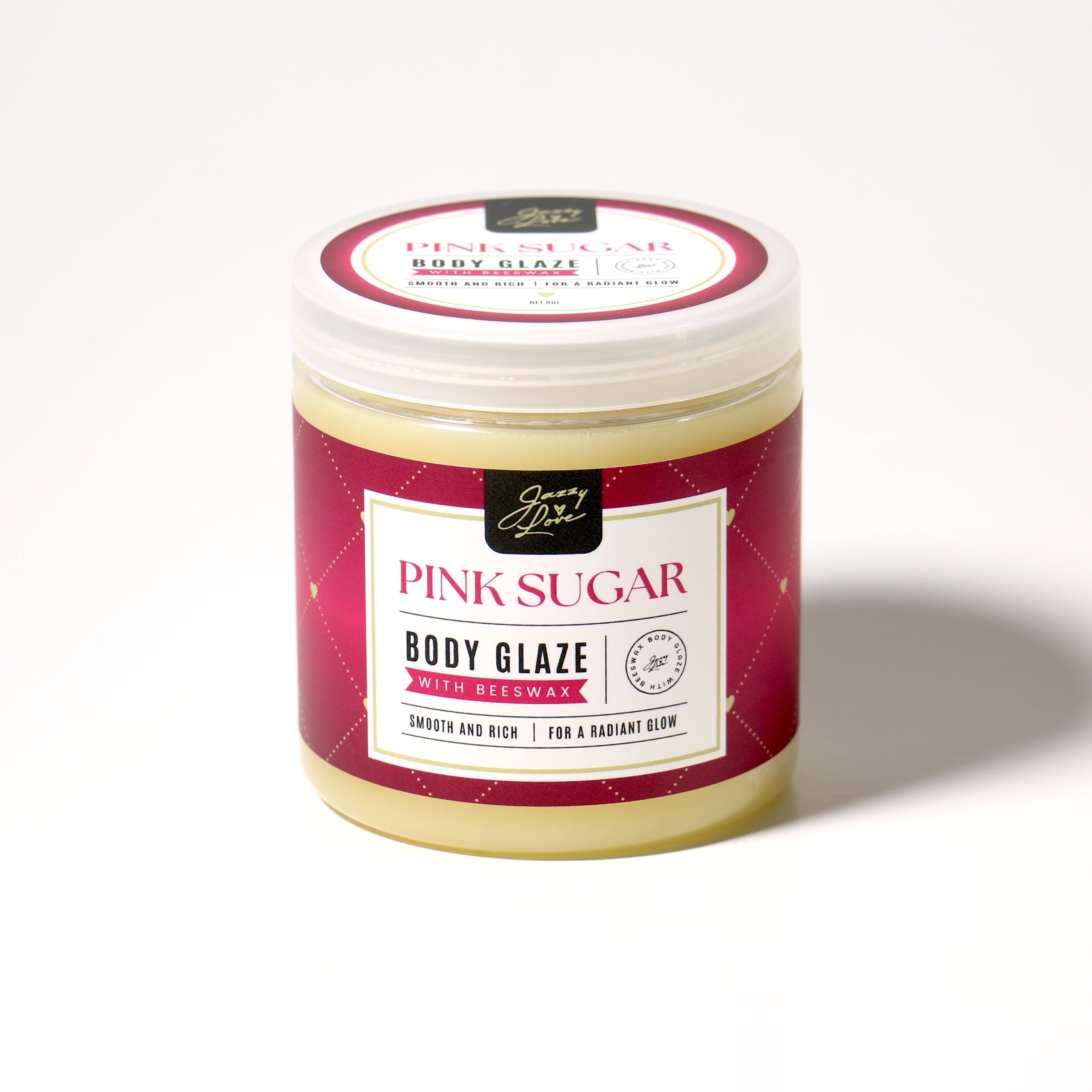 Body Glaze Cream Beauty Canvas Pink Sugar