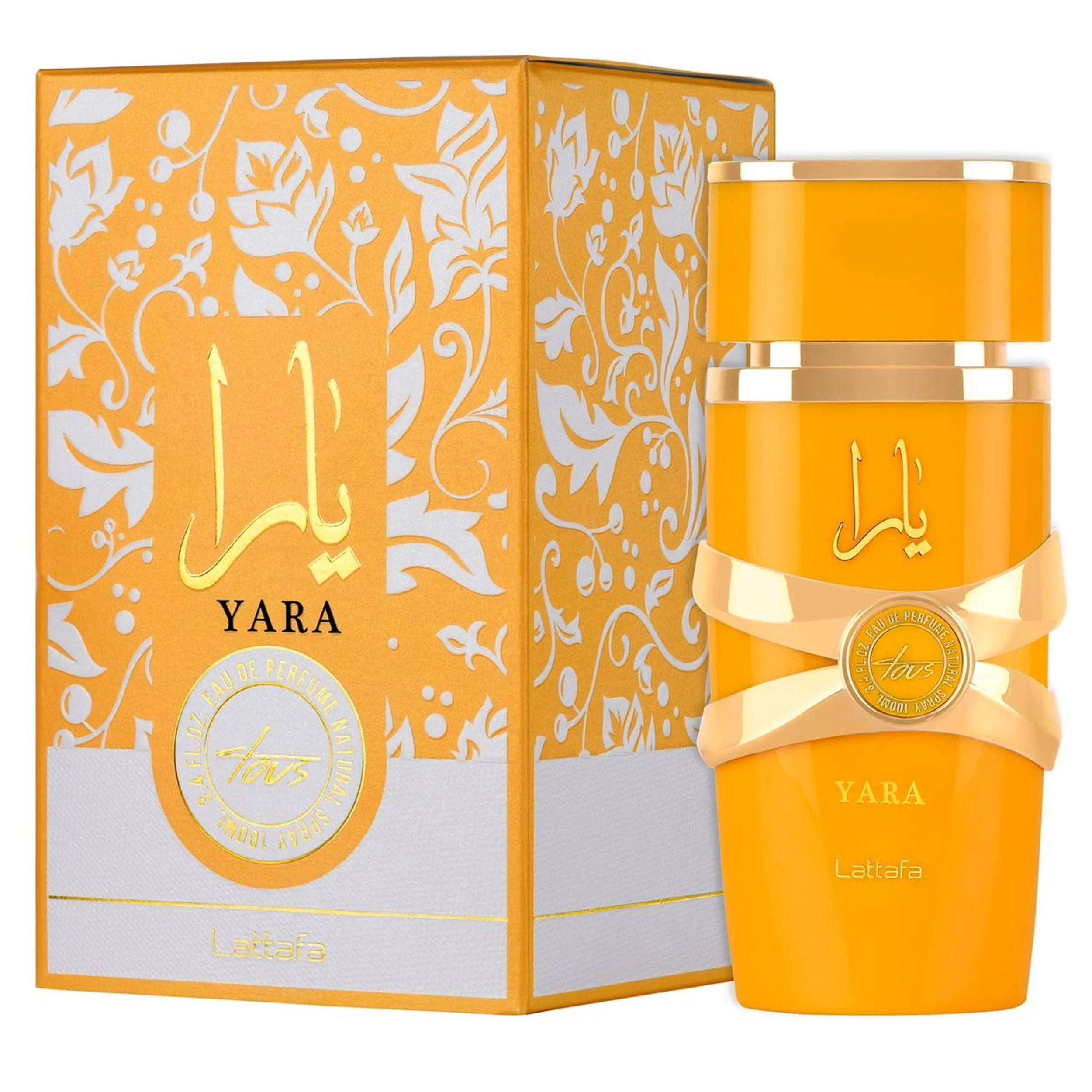 Yara Tous by Lattafa Eau de Parfum Spray for Women 3.4oz