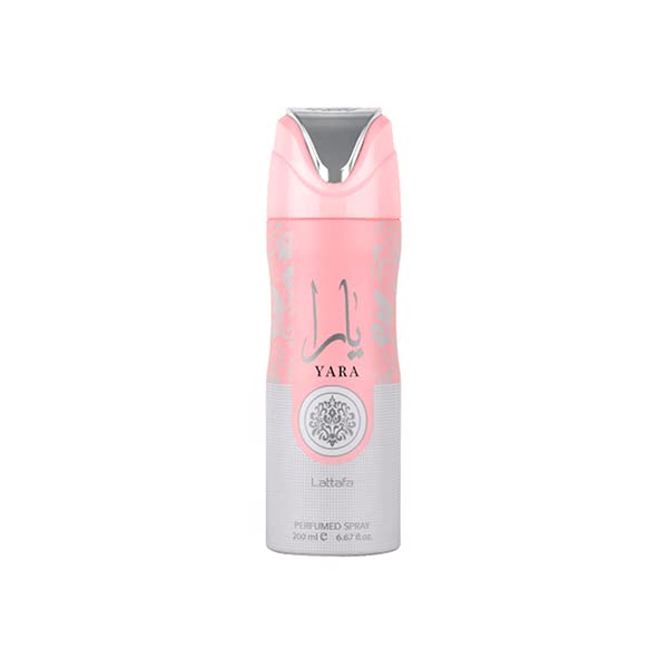 Yara by Lattafa Perfumed Deodorant Spray 6.67oz