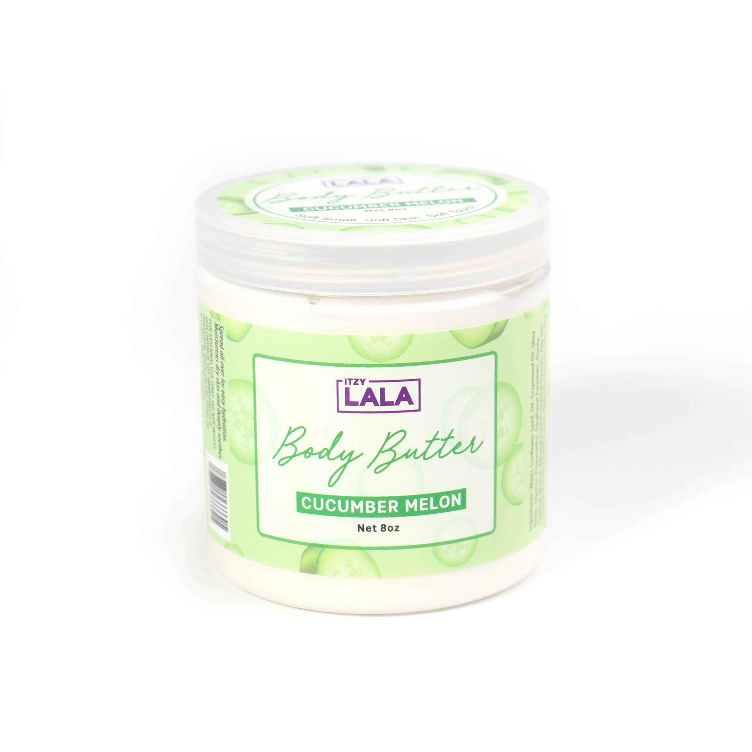 Best Body butter cream for dry skin - cucumber melon