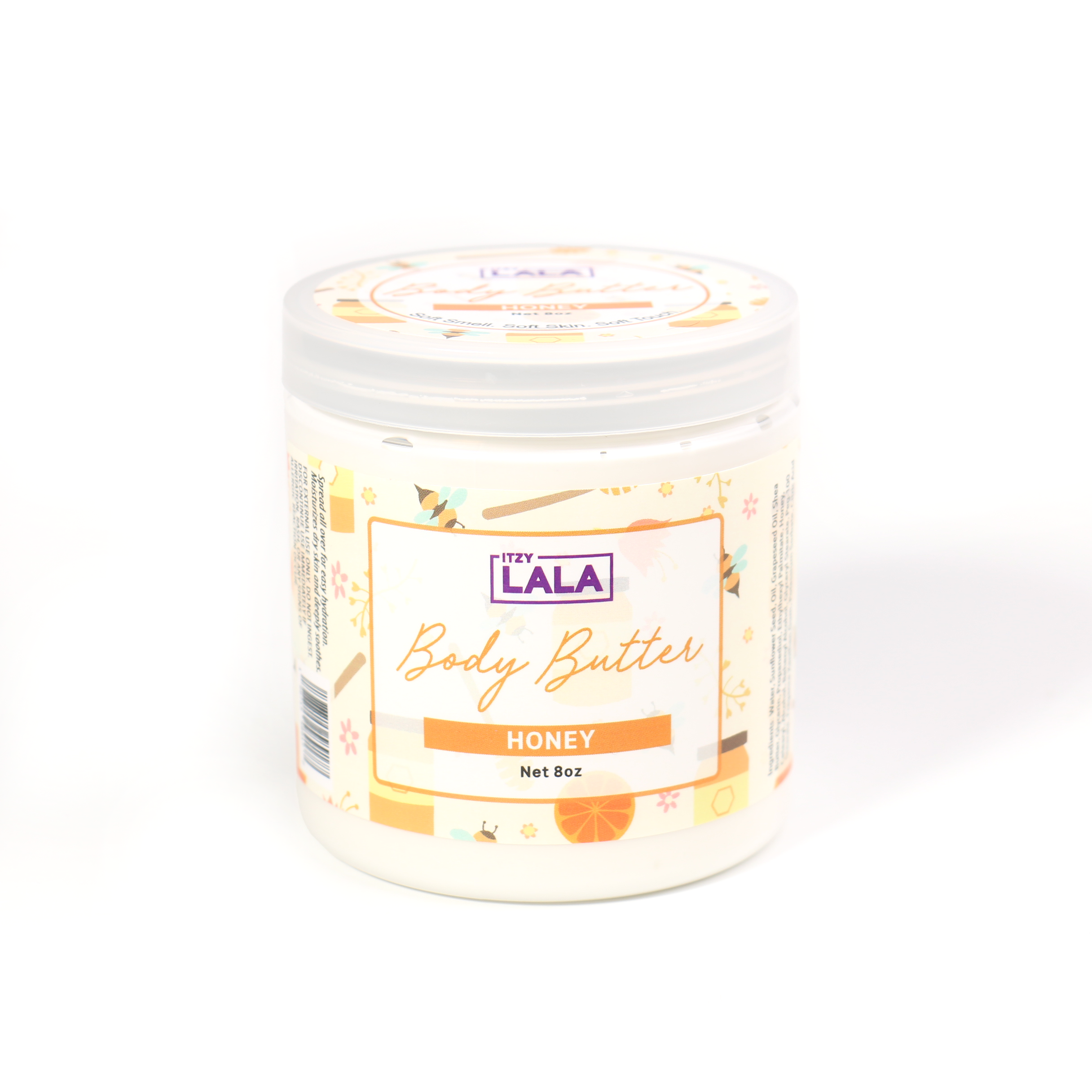 Best Body butter cream for dry skin - honey