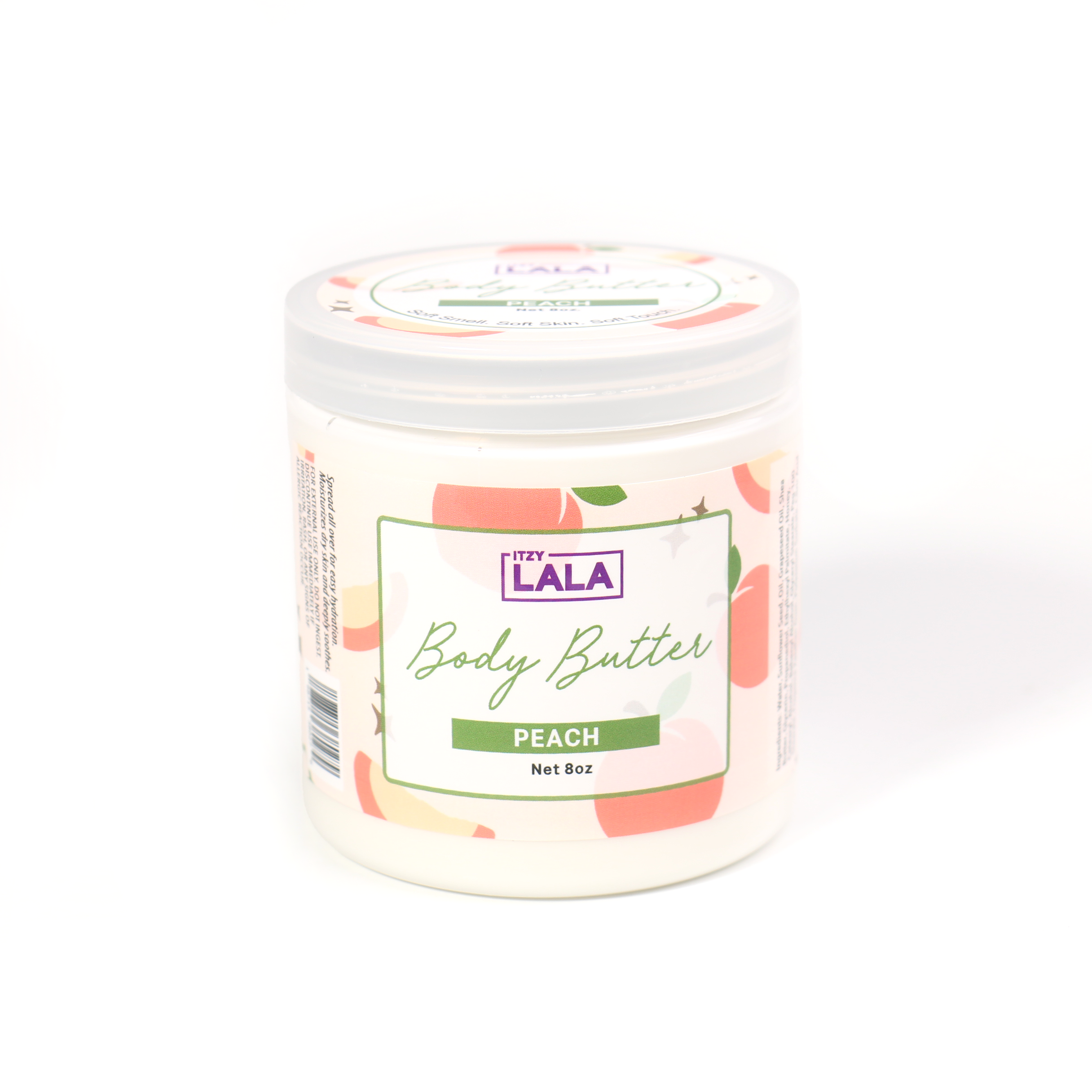 Best Body butter cream for dry skin - peach