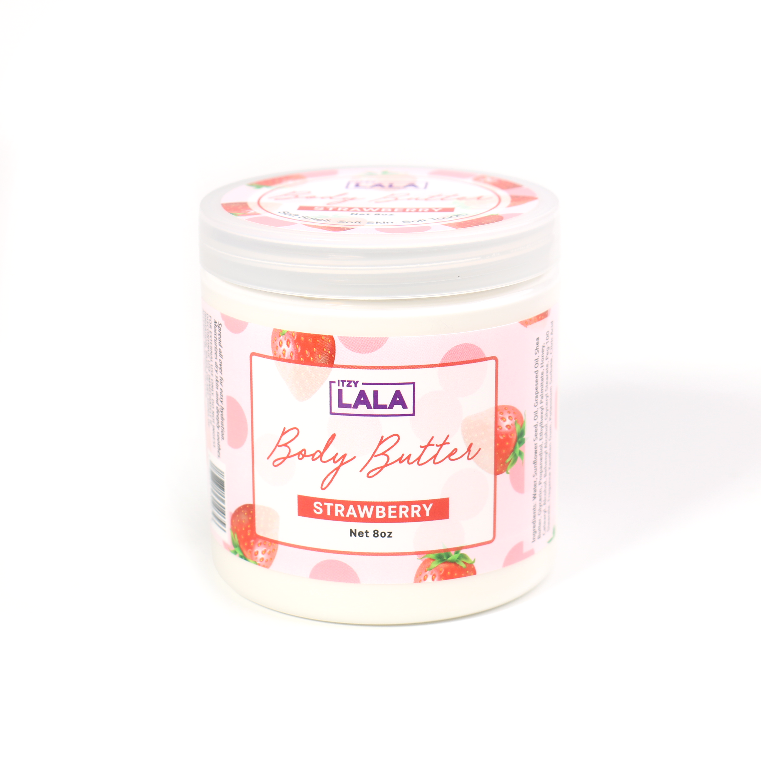 Best Body butter cream for dry skin - strawberry